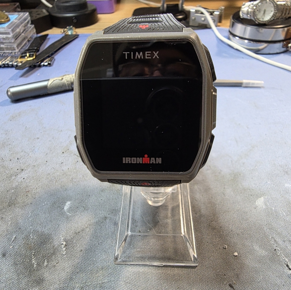 Timex Ironman R300 GPS Smartwatch.